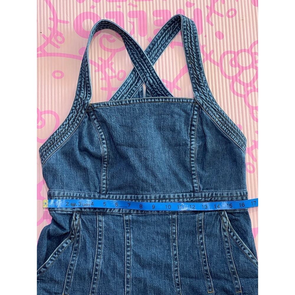 NWT❤️Pilcro Denim Midi Dress sz12 - Picture 8 of 9